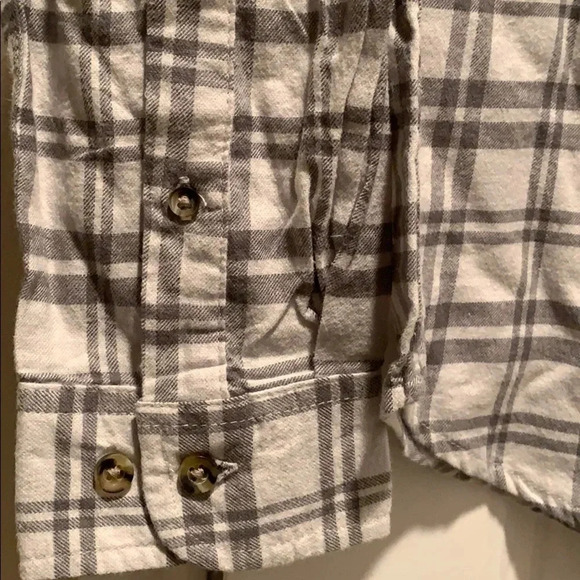Goodfellow Button Down Casual Shirt Workwear Plaid Size Small New - Picture 6 of 10